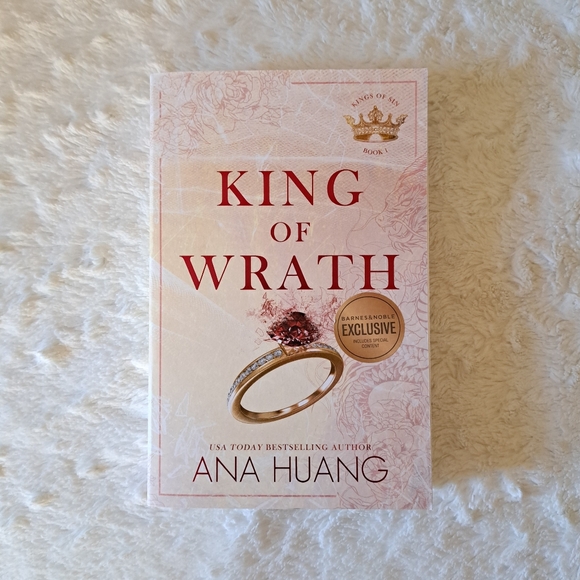 Barnes & Noble Other - King of Wrath Barnes and Noble Edition